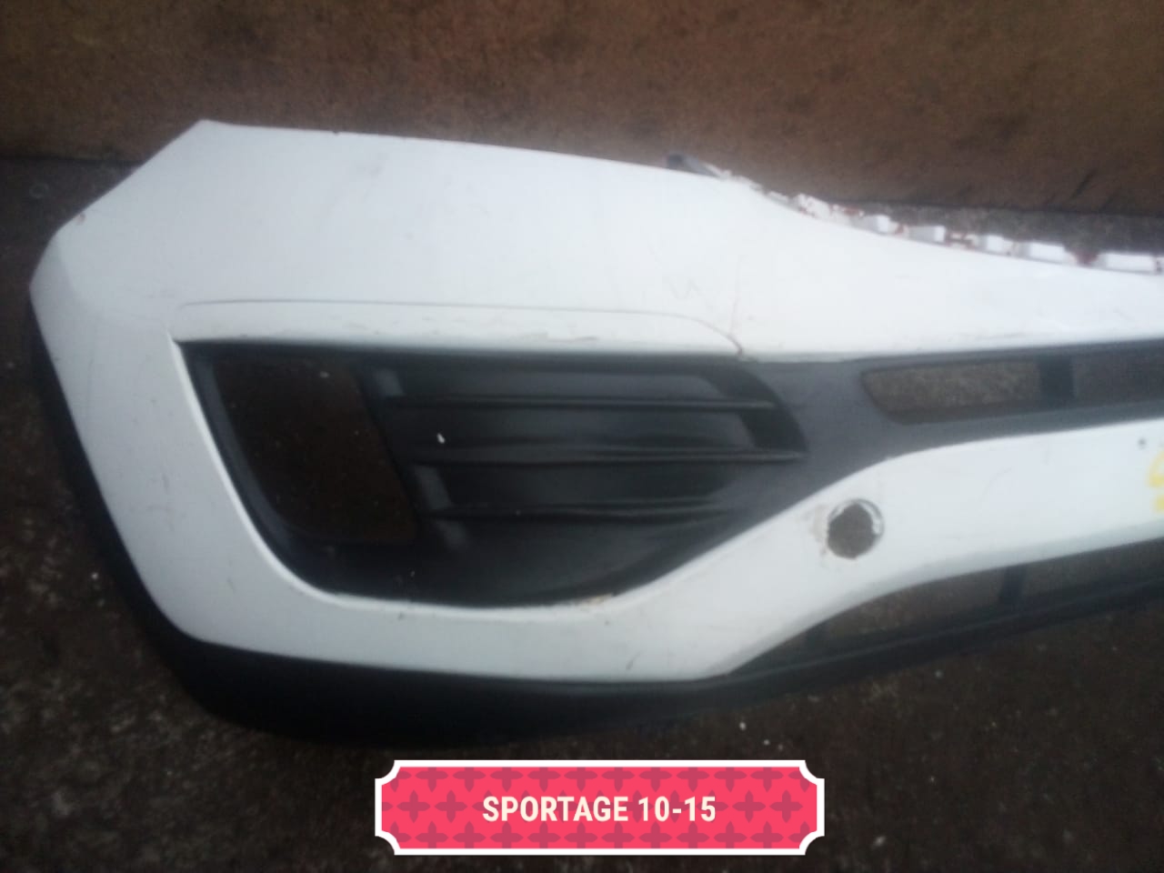 PARACHOQUES DELANTERO KIA SPORTAGE 2010 AL 2015